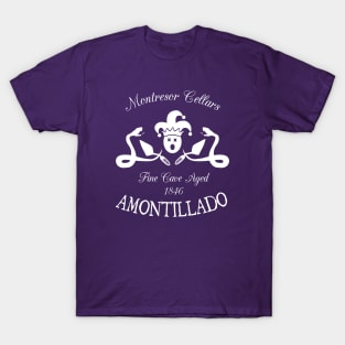 Montresor Cellars Amontillado (Poe) T-Shirt